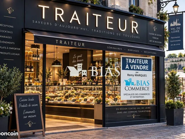 Fonds de commerce 132 m² Épernon