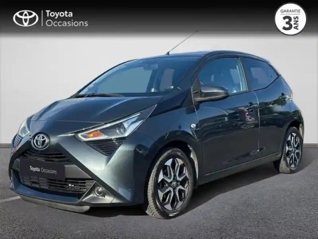 Toyota Aygo 1.0 vvt-i 72ch x-play 5p pack style pack app