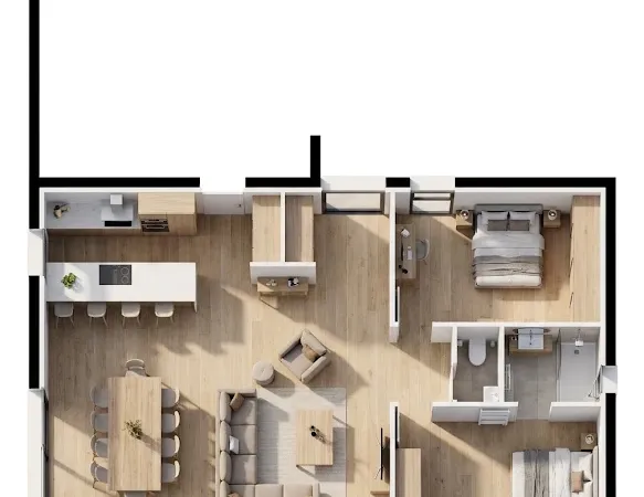 Maison neuve 3 pièces 85 m²