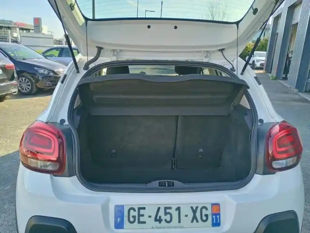 Citroën C3 puretech 83 ch bvm5 you — photo 8