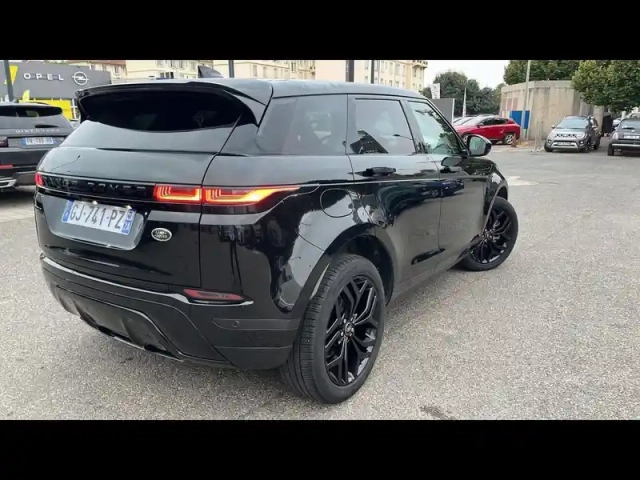Land Rover Range Rover evoque 2.0 p 200ch flex fuel edition awd bva mark iii — photo 2