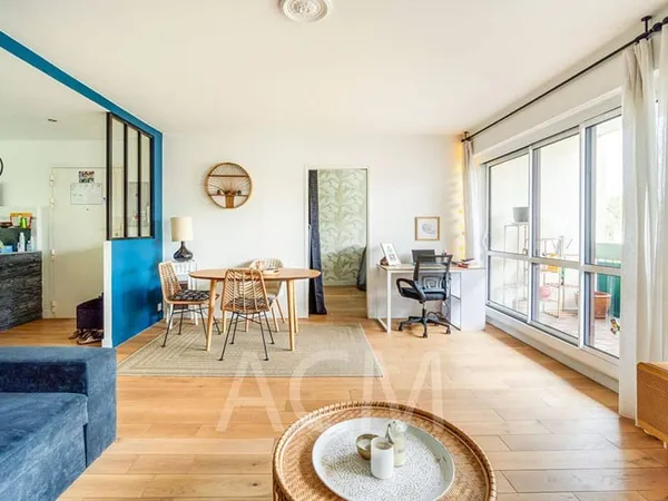 Appartement 4 pièces 86 m²