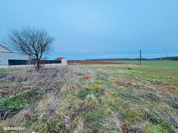 Parcelle à vendre pour maison individuelle