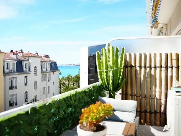 Studio dernier étage terrasse - Promenade des Anglais