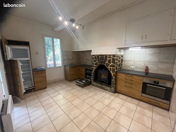 Villa f3 jardin garage à Nyls