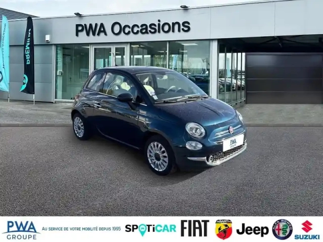 Fiat 500 1.2 8v 69ch lounge — photo 3