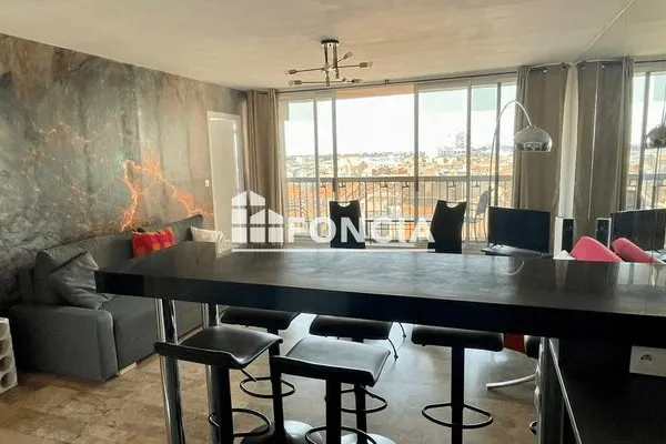 Appartement meublé 2 pièces 49 m²