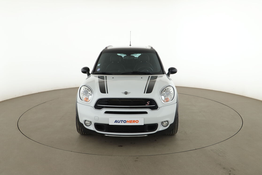 MINI Countryman Cooper S ALL4 Finition Red Hot Chili BVA6 — photo 8