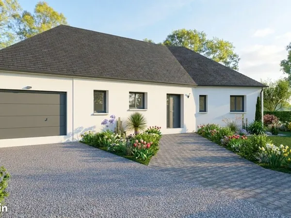 Maison 109 m² avec terrain à THEZY-GLIMONT (80)