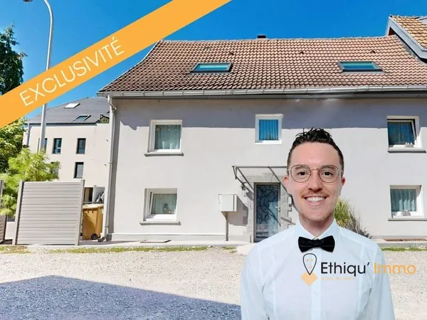 Maison totalement rénovée une clés en main, à 1 km de la Sui