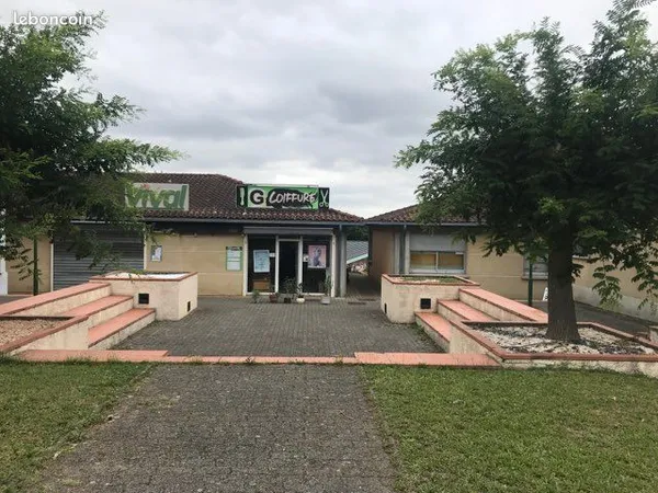 Bureau professionnel centre commercial auzielle