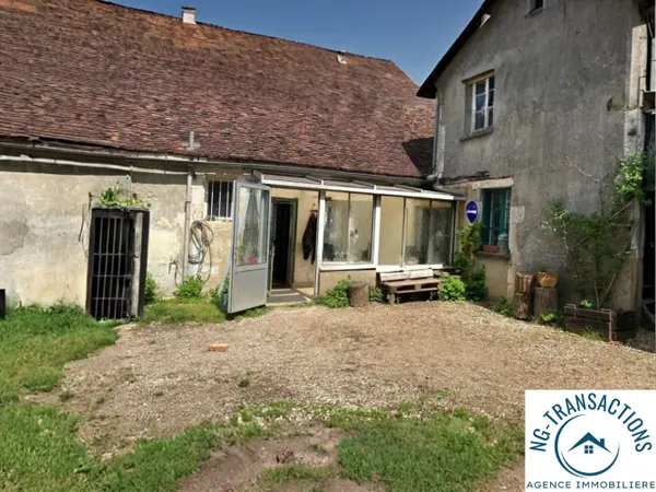 Maison à fort potentiel- Sud de l'Yonne- A moins de 2h de PA