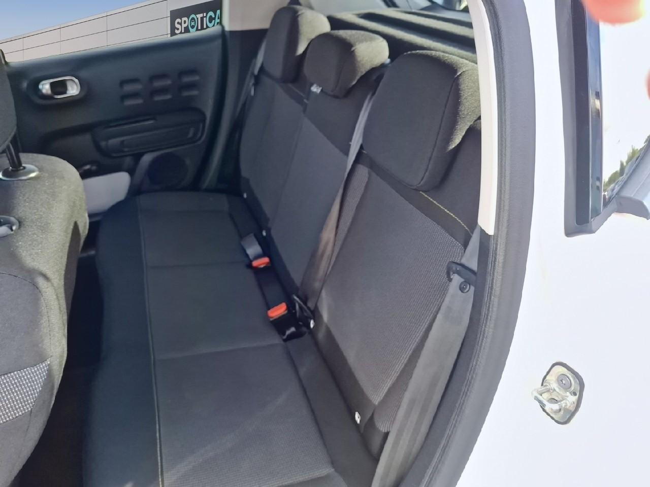 Citroën C3 1.2 puretech 110ch s&s max boite automatique — photo 10