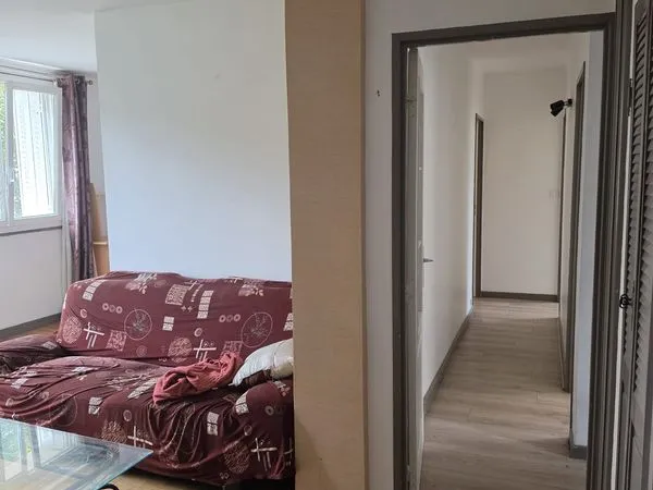 Appartement lumineux F5 de 74 m²