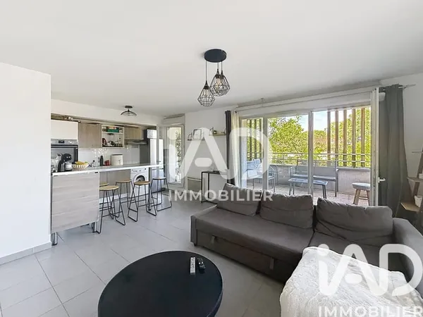 Appartement 3 pièces 60 m²