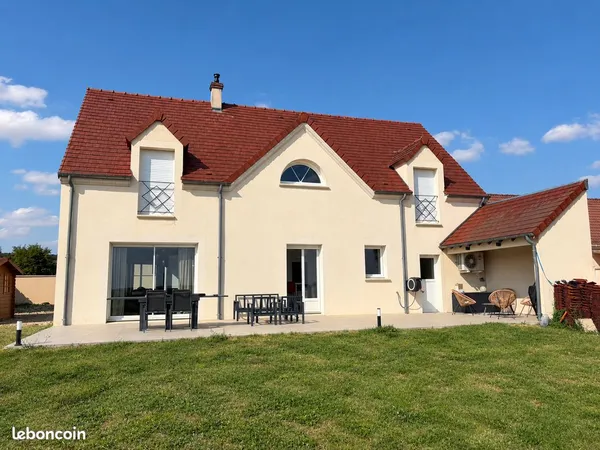 Grande maison familiale 165 m² - 4 chambres + possibilité 5e - vue dégagée plein sud