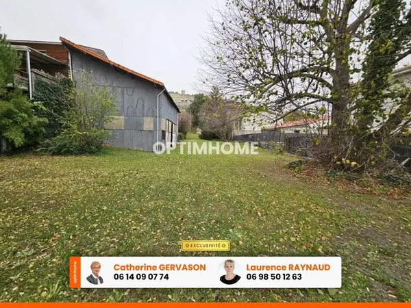 Terrain en individuel 1072 m²