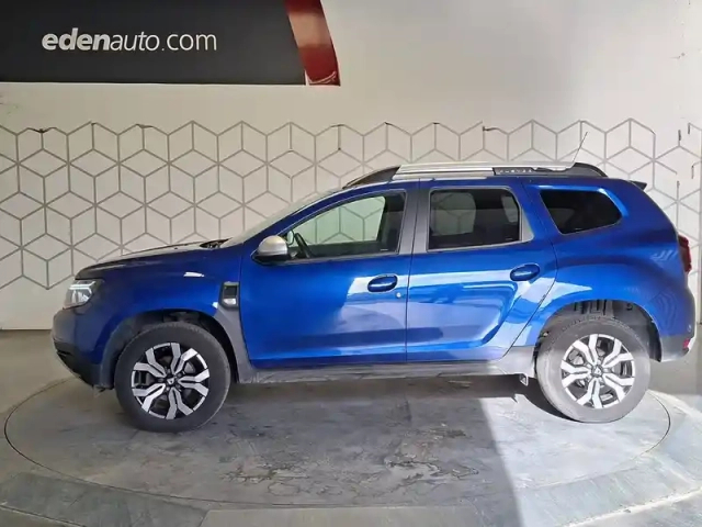Dacia Duster blue dci 115 4x2 — photo 1