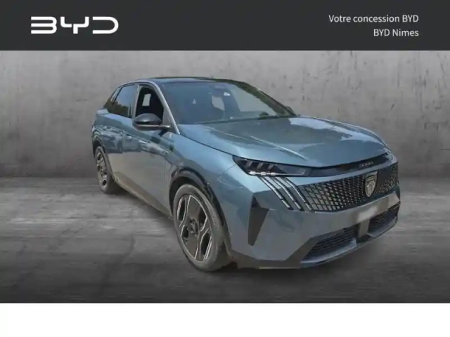 Peugeot 3008 electrique 210ch batterie 73 kwh gt