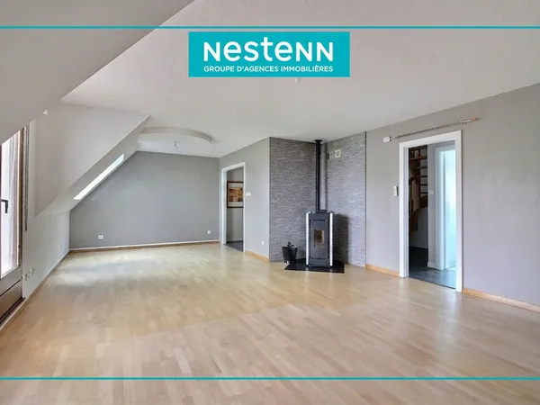 Appartement 4/5 pièces LINGOLSHEIM - DERNIER ÉTAGE EN DUPLEX