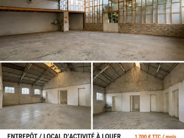 Entrepôt / Local d'activité 195 m² - Dijon - Accès rocade -
