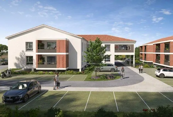 Appartement 2 pièces 41 m²