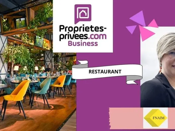 Restaurant 1 pièce 650 m²