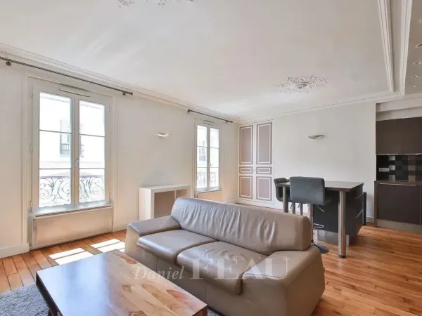 Appartement 2 pièces 50 m²