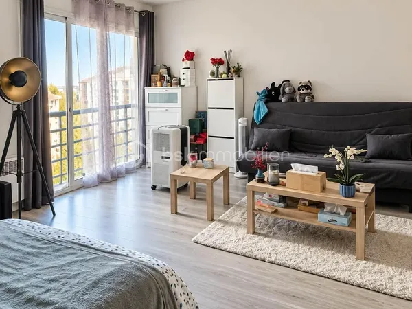 Appartement 1 pièce 32 m²