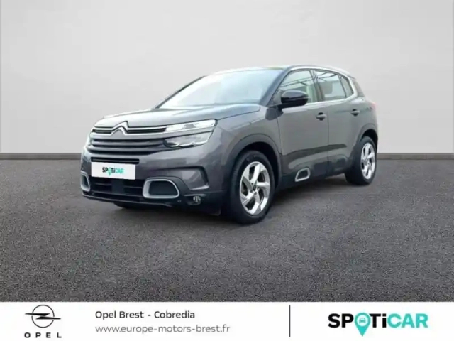 Citroën C5 Aircross puretech 130ch s&amp;s feel eat8 e6.d — photo 1