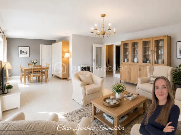 Appartement 4 pièces 93 m²