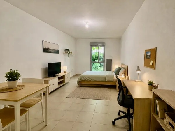 Vends appartement calme