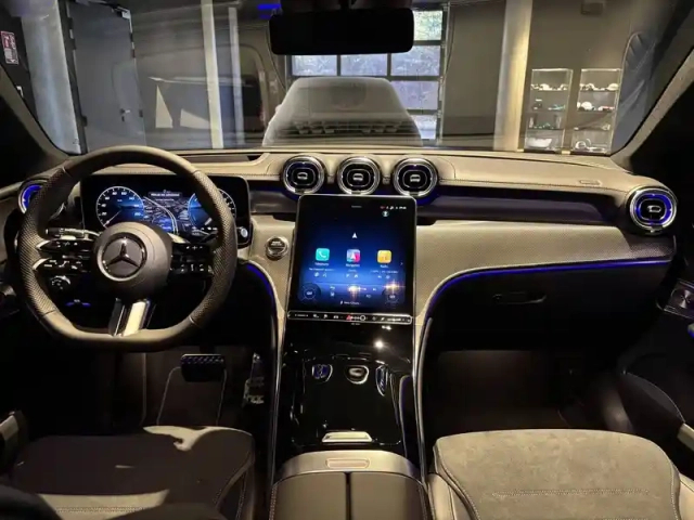 Mercedes Glc coupe 300 e hybrid eq 9g-tronic 4matic — photo 51