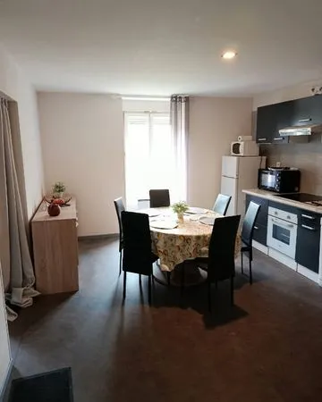 Loue appartement meublé jussey 80m2