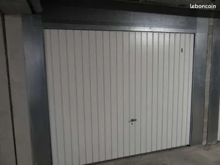 Garage en sous-sol