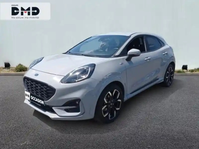 Ford Puma 1.0 ecoboost 125ch s&amp;s mhev st-line x powershift