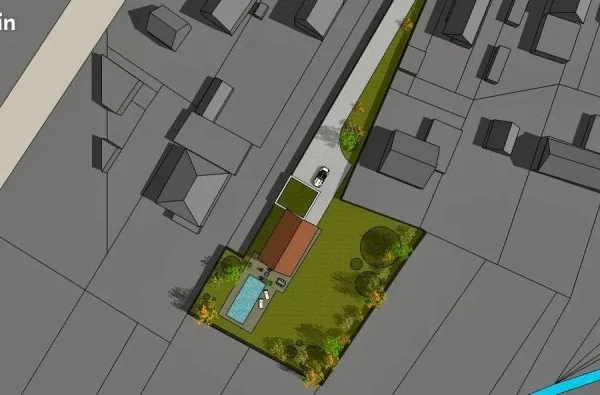 Terrain 1592 m² Oberhoffen-sur-Moder