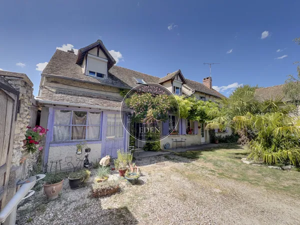 Maison 5p, 3ch proche HOUDAN