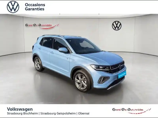 Volkswagen T-Cross 1.0 tsi 116ch r-line dsg7 — photo 10
