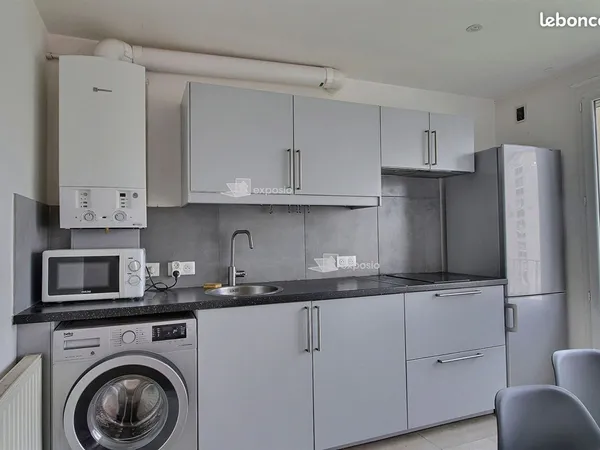 Appartement 2 pièces 44 m²