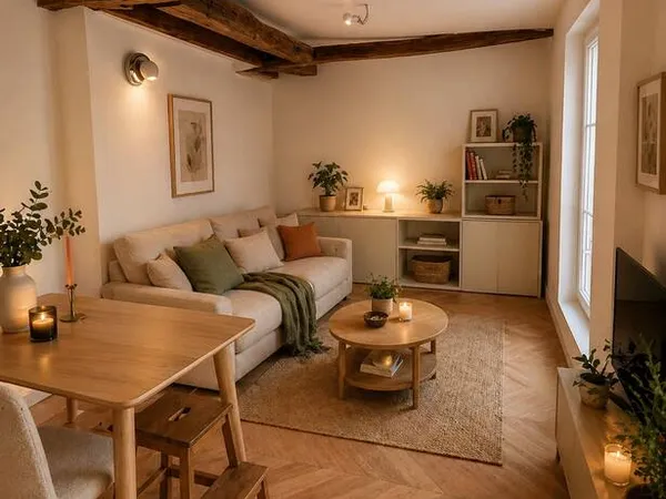 Appartement 2 pièces 30 m²