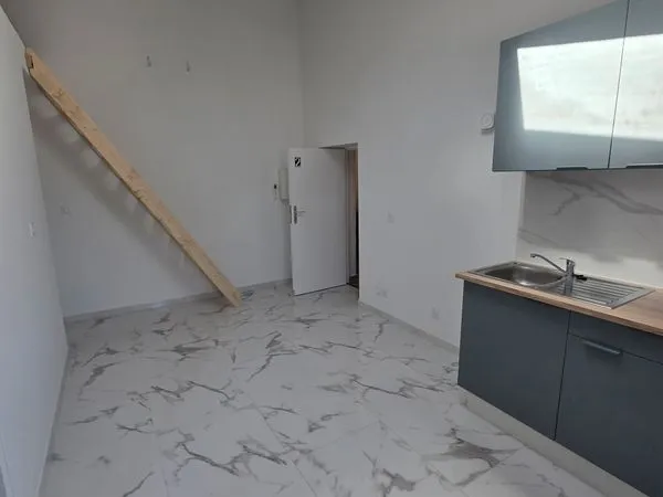 T2 neuf 29 m² mezzanine, DPE B - Cazilhac