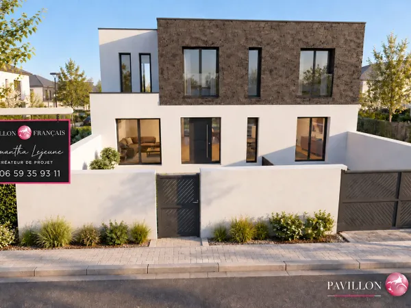 Terrain + maison 160 m²