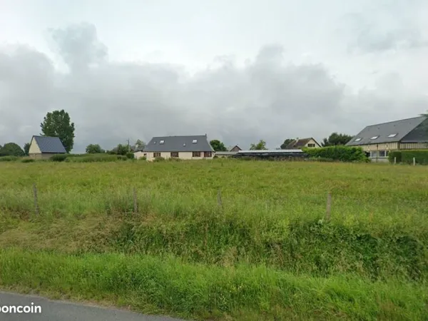 Terrain 865 m² Bourgtheroulde Infreville