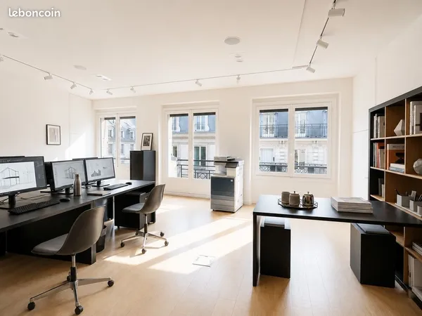 Bureaux 77 m²