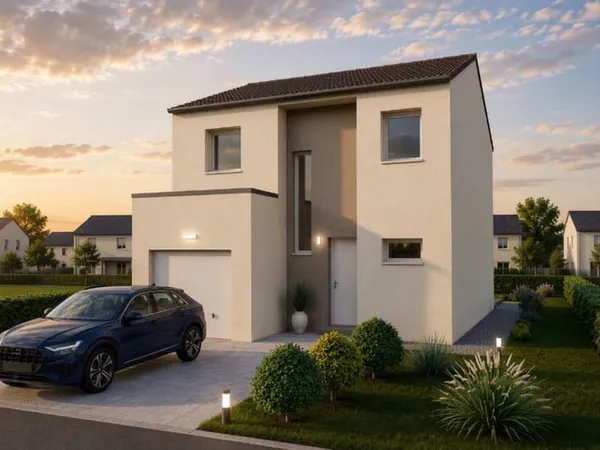Maison 5 pièces 90 m²