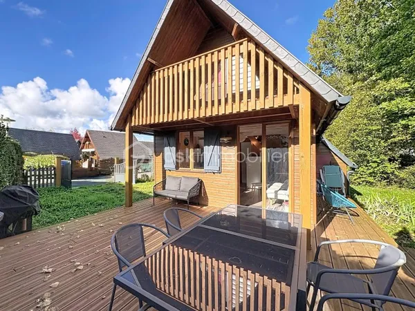 Maison 4 pièces 32 m²
