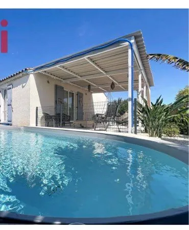 Villa 3 faces piscine