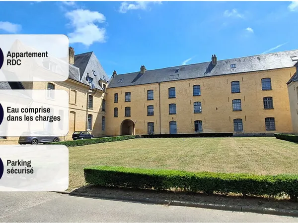 Appartement T2 centre Saint-Omer