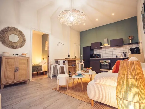 Appartement 2 pièces 35 m²